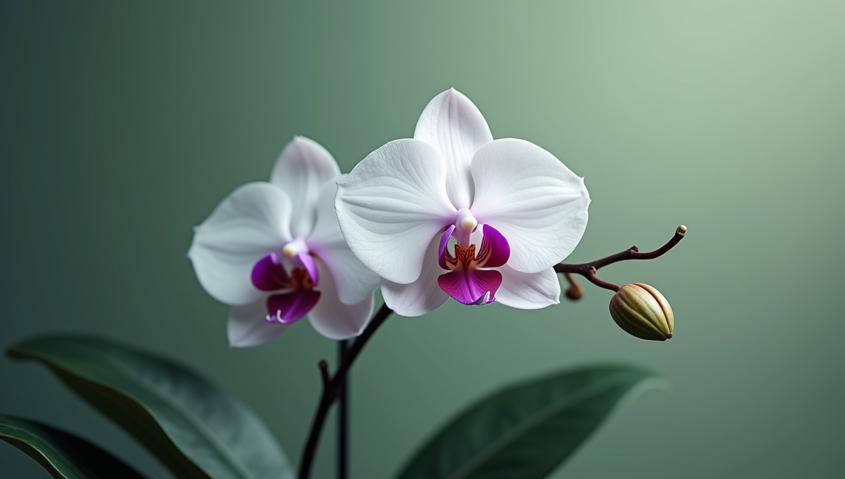 Premium Orchid Plant from Waxshopshop